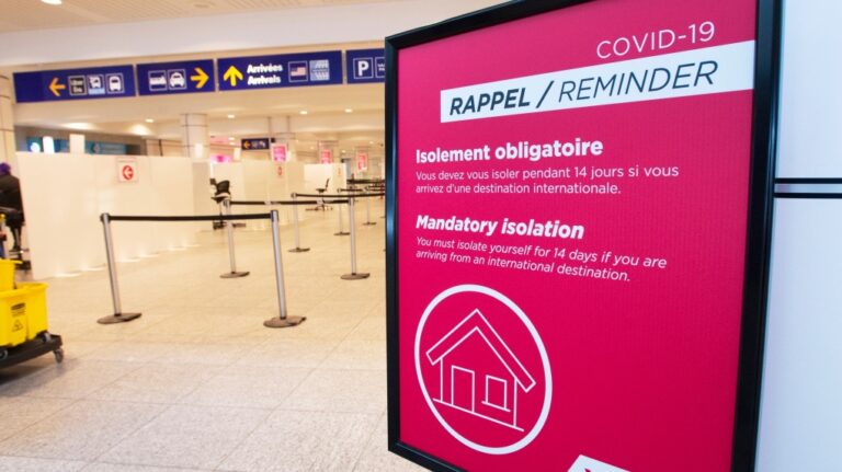 Ontario man who refused quarantine hotel has charges dropped