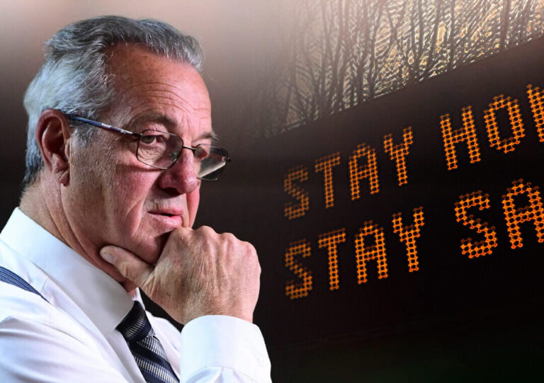 Hillier stay at home order