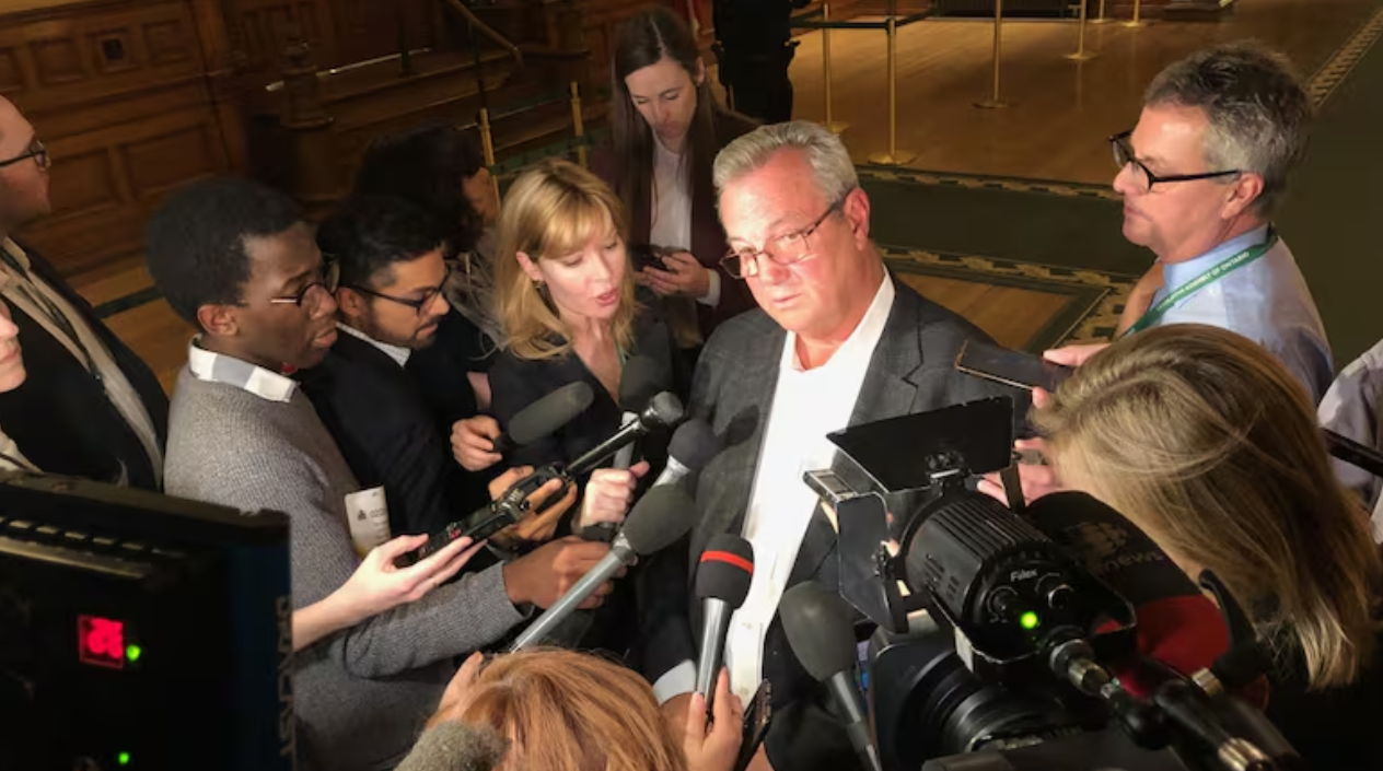 Former Ontario Member of Provincial Parliament Randy Hillier (Photo credit: Mike Crawley)