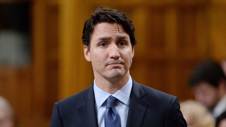 Prime Minister Justin Trudeau - Western Standard files