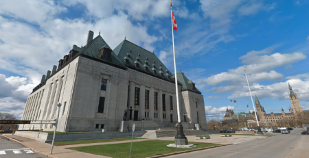 Supreme Court of Canada (Courtesy of Google Maps)