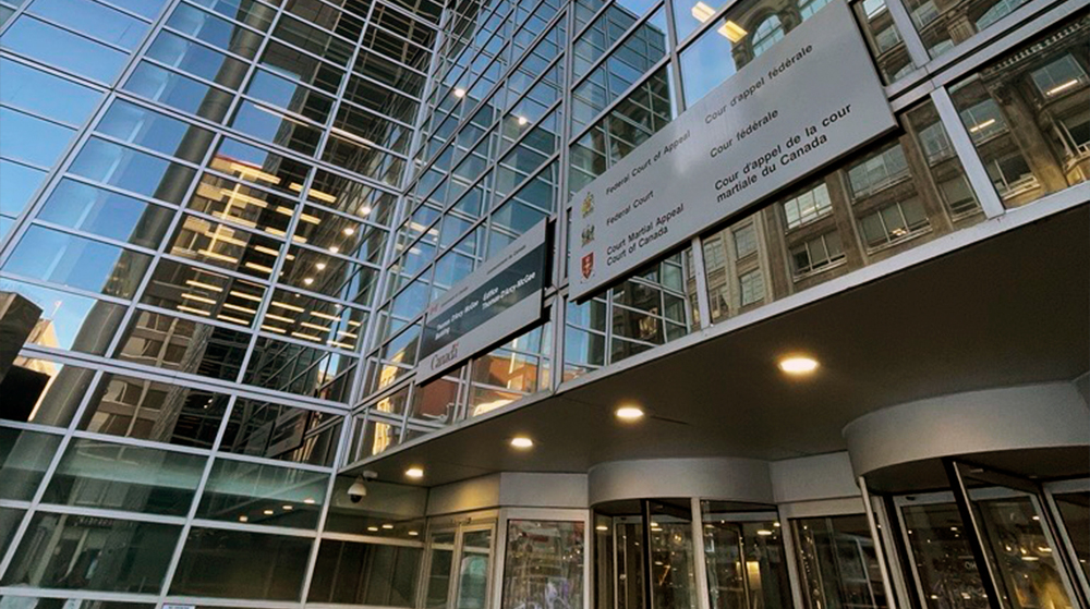 Bâtiment de la Cour fédérale à Ottawa (Crédit photo : Luke Neilson)