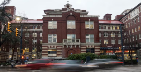 St. Paul's Hospital in Vancouver, British Columbia (Courtesy of Tina Lovgreen)