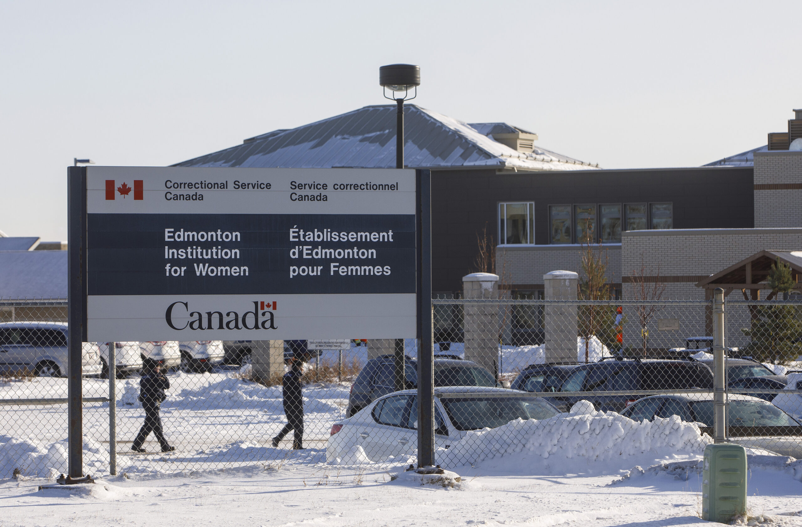 The Edmonton Institution for Women, one of six women's corrections facilities in Canada (Photo credit: The Canadian Press/Jason Franson)