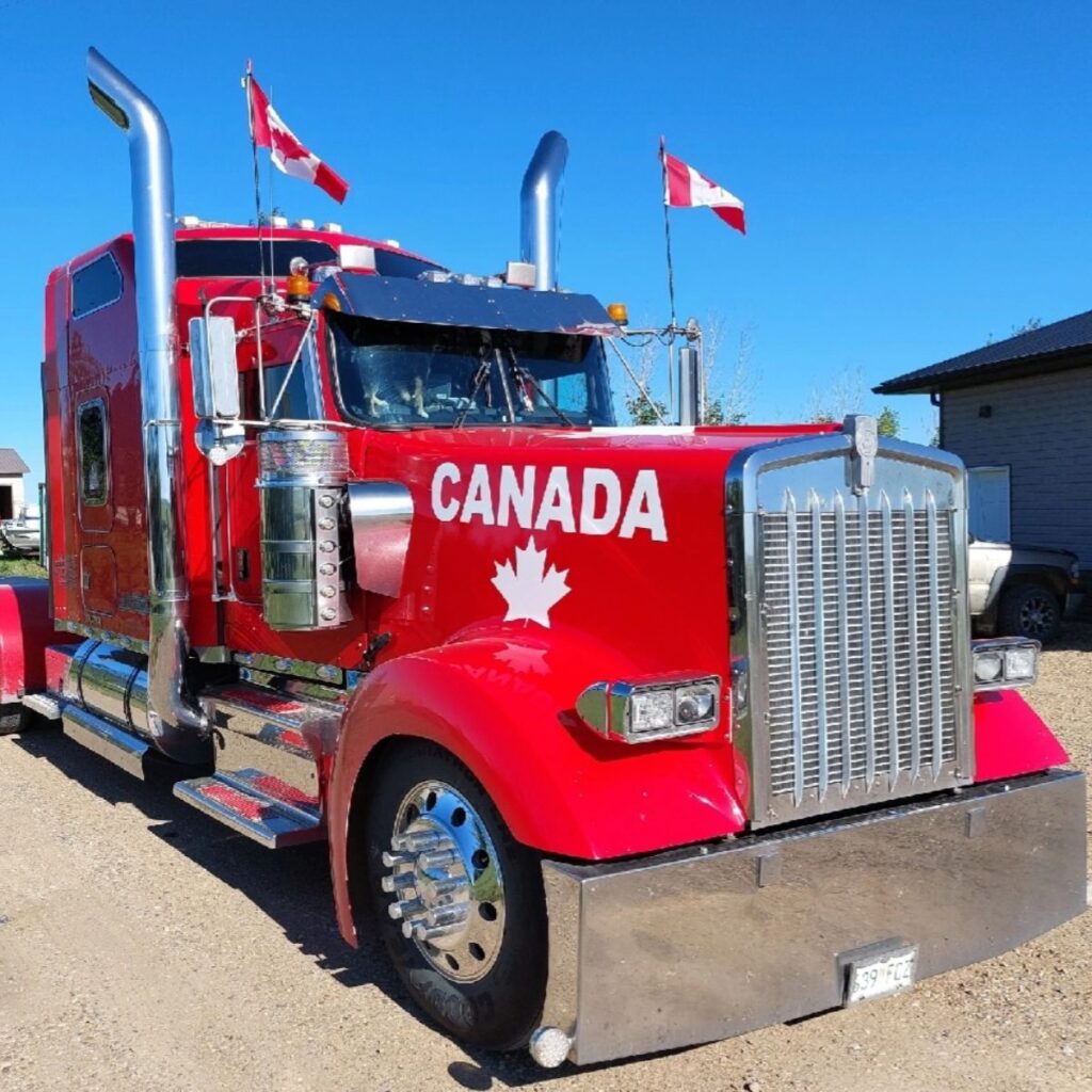 "Big Red" (Courtesy of Chris Barber)