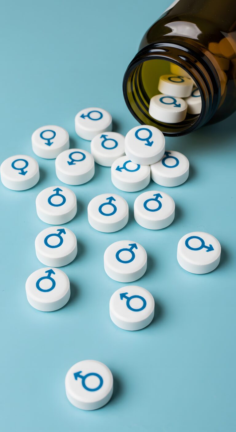 Medical hormone pills (Courtesy of Adobe Stock)
