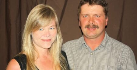 Guy Meister and his wife (Courtesy of Guy Meister)
