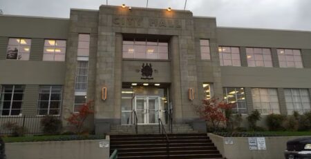 Nanaimo City Hall (Photo Credit: CBC)