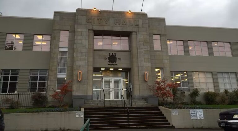 Nanaimo City Hall (Photo Credit: CBC)