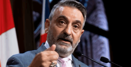 Ontario Minister of Education, the Honourable Paul Calandra (Photo courtesy of CBC)