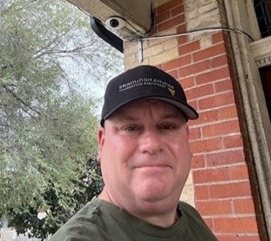 Porch cameras installed by Dan Myles (Courtesy of Dan Myles)