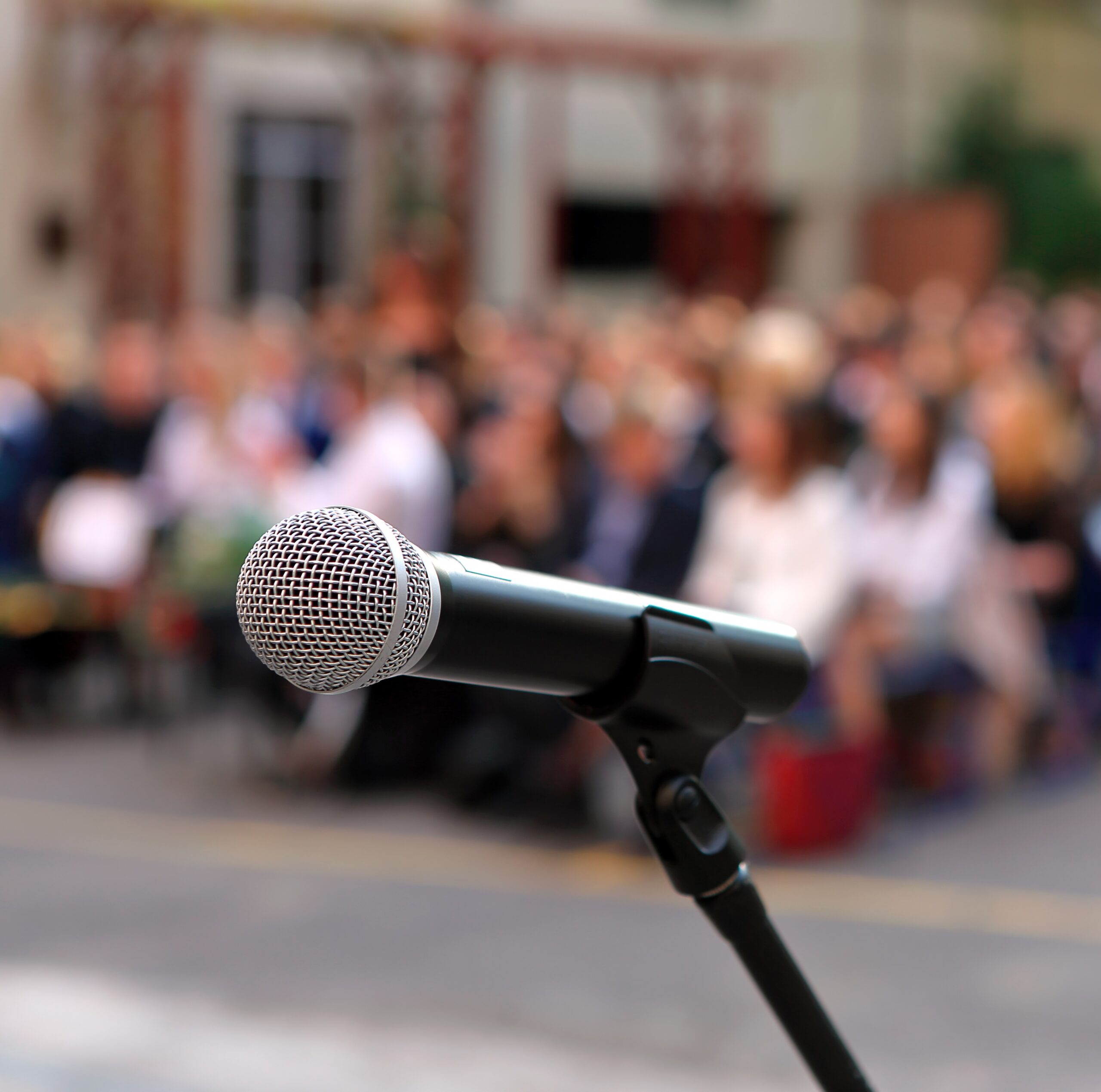 Public meeting (Courtesy of Wideonet)