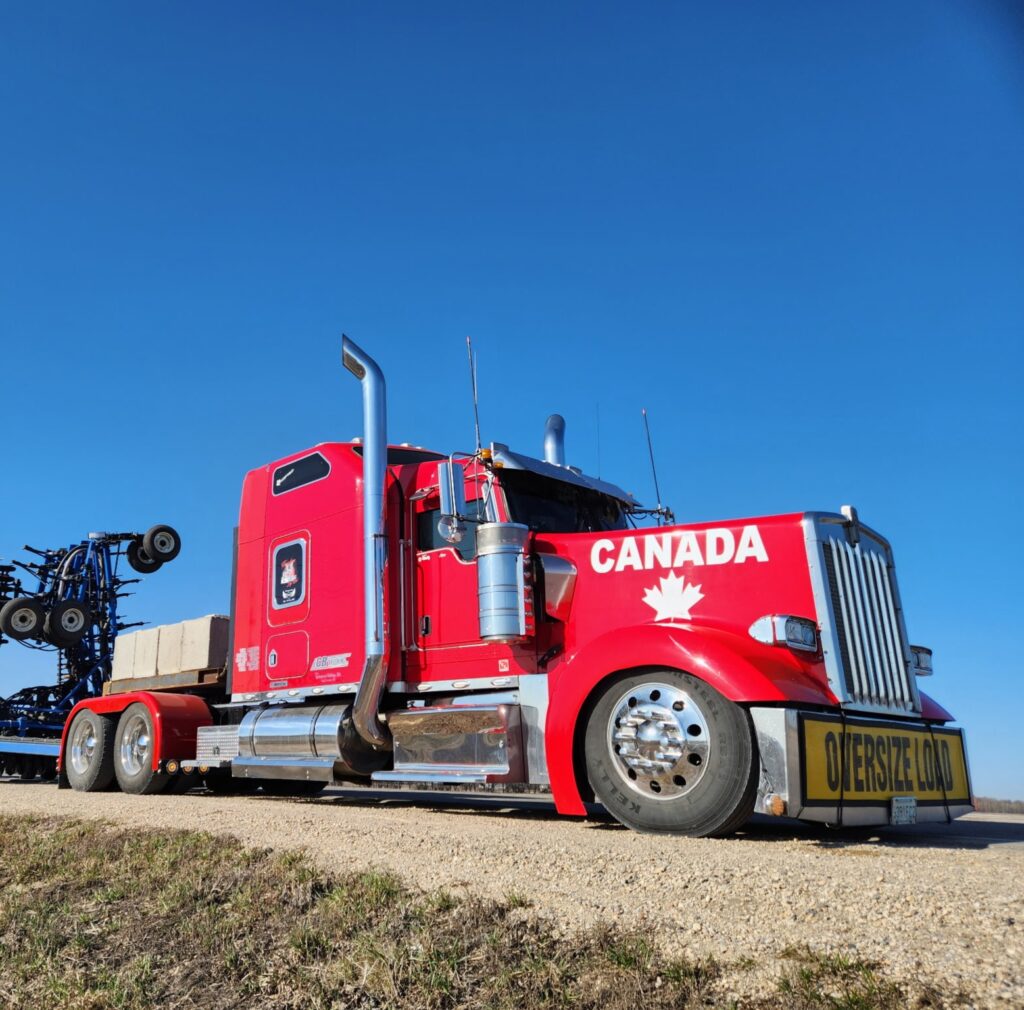 Chris Barber’s 2004 Kenworth Truck (Courtesy of Chris Barber)