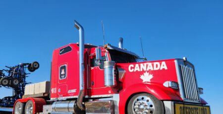 Chris Barber’s 2004 Kenworth Truck (Courtesy of Chris Barber)