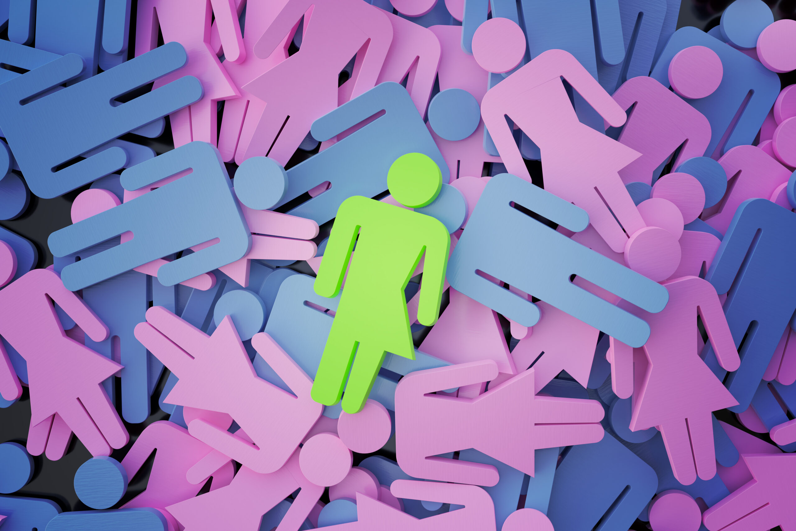 Gender and identity (Courtesy of vchalup)