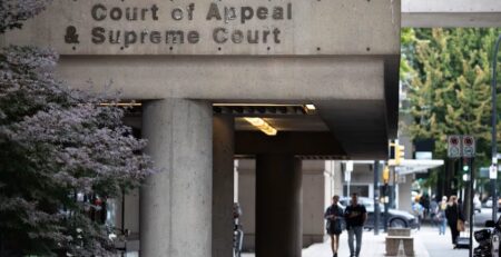 BC Court of Appeal (Courtesy of CBC)
