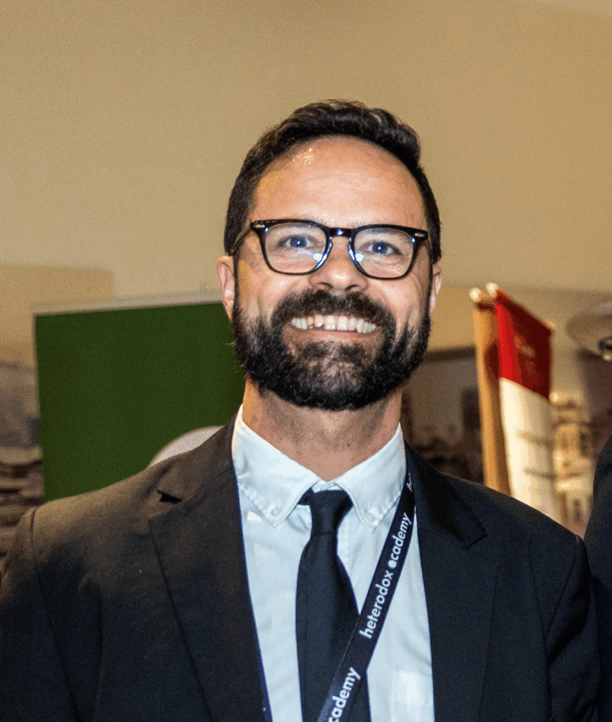 Geoffrey Horsman (Courtesy of Geoffrey Horsman)