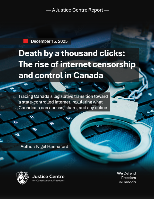 Justice Centre report