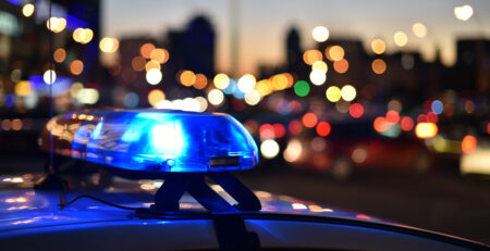 Police vehicle (Courtesy of Oleksandr)