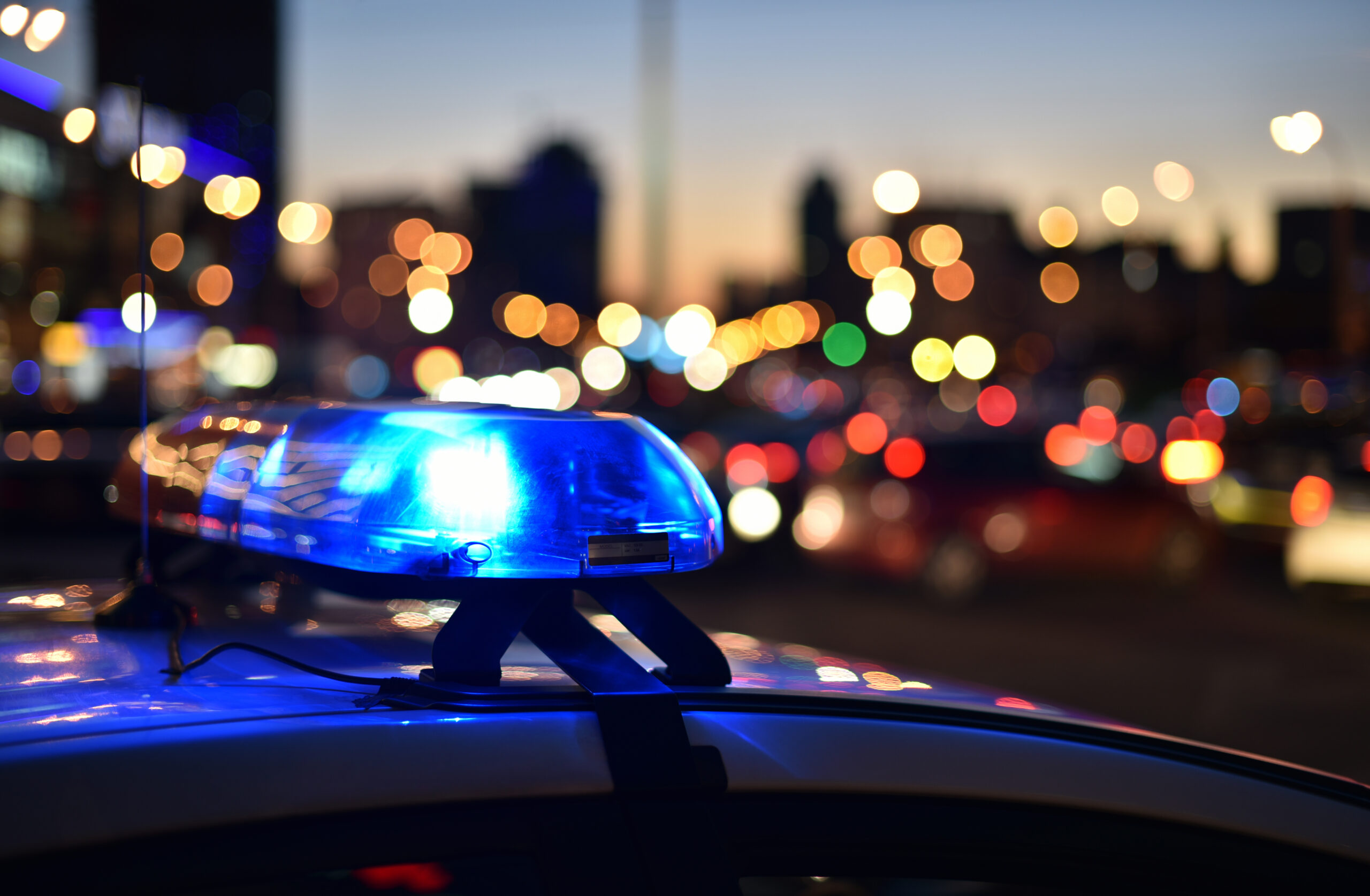 Police vehicle (Courtesy of Oleksandr)