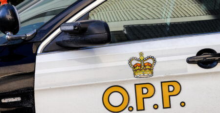 Ontario Provincial Police vehicle (Courtesy of SockaGPhoto)