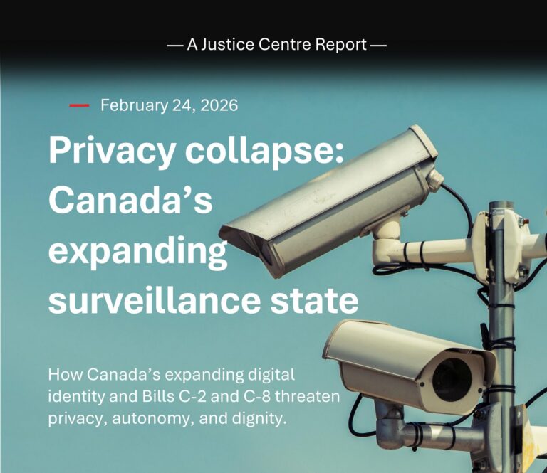 Justice Centre report