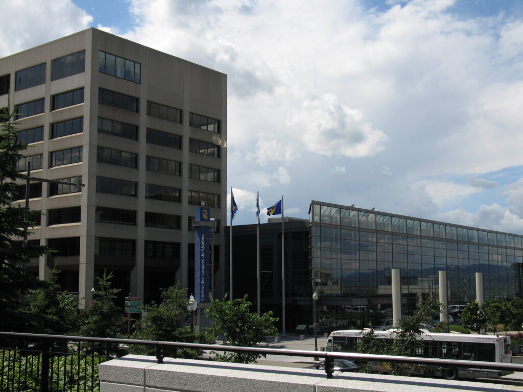 Quebec City Convention Centre (Courtesy of Wikimedia Commons)