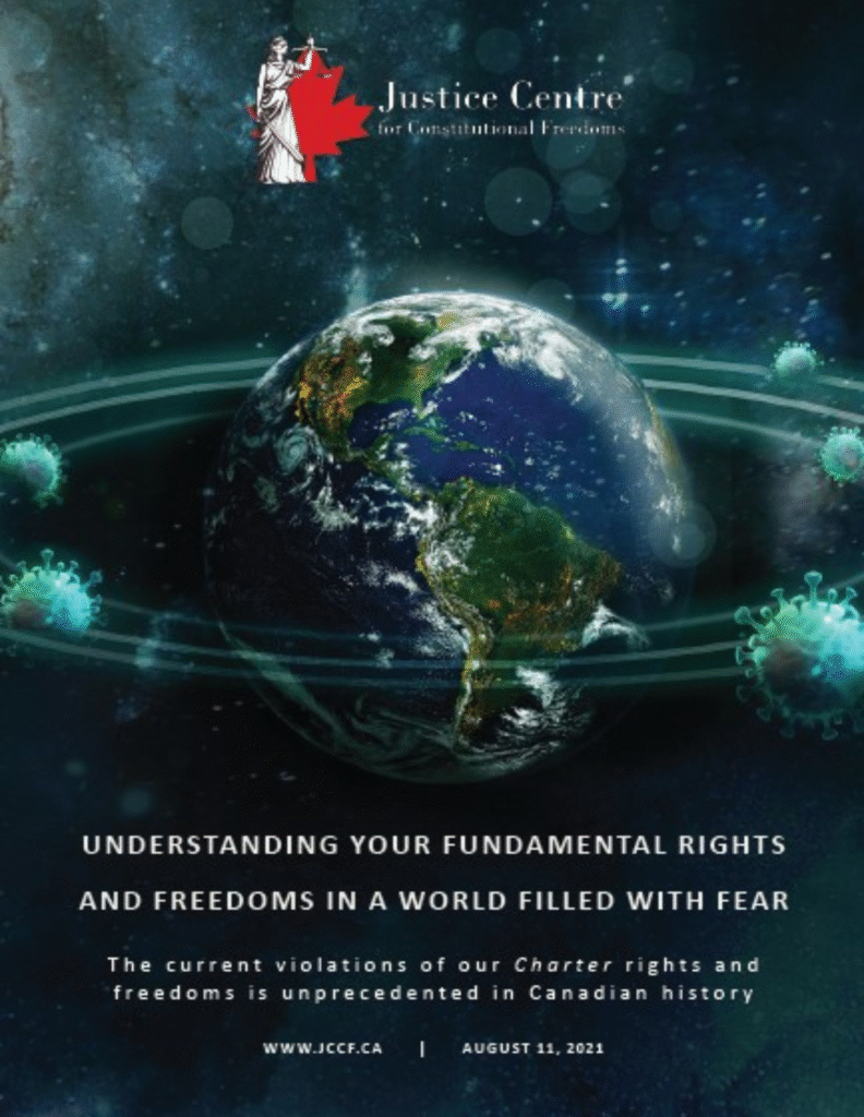 Justice Centre report