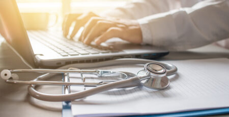 Health care professional (Courtesy of smolaw11)