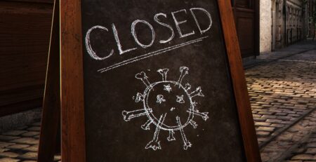 Lockdowns (Courtesy of Corona Borealis)