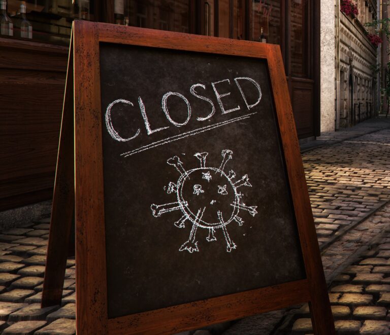 Lockdowns (Courtesy of Corona Borealis)