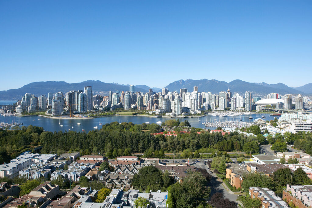 Vancouver, British Columbia (Courtesy of Designpics)