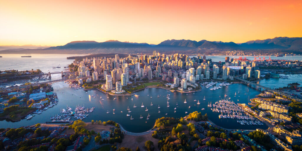 Vancouver, British Columbia (Courtesy of heyengel)