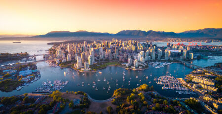 Vancouver, British Columbia (Courtesy of heyengel)