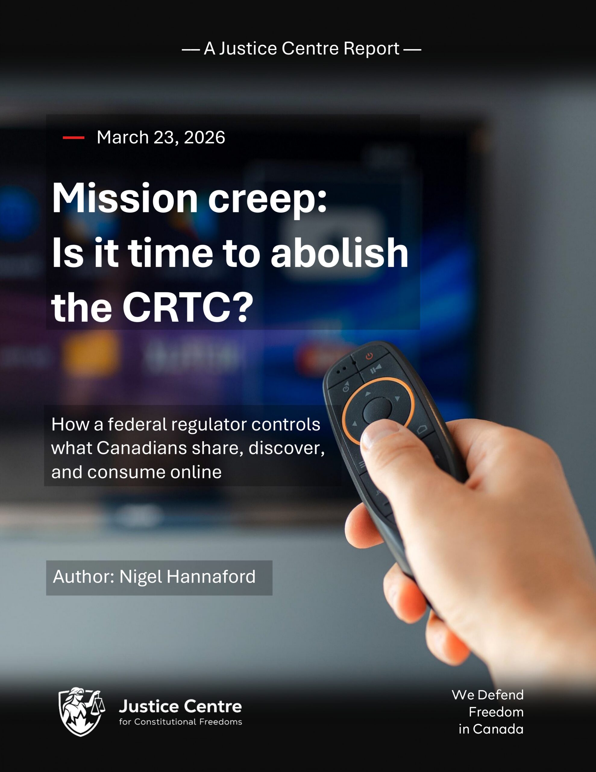 Justice Centre report