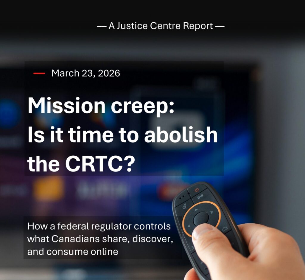 Justice Centre report