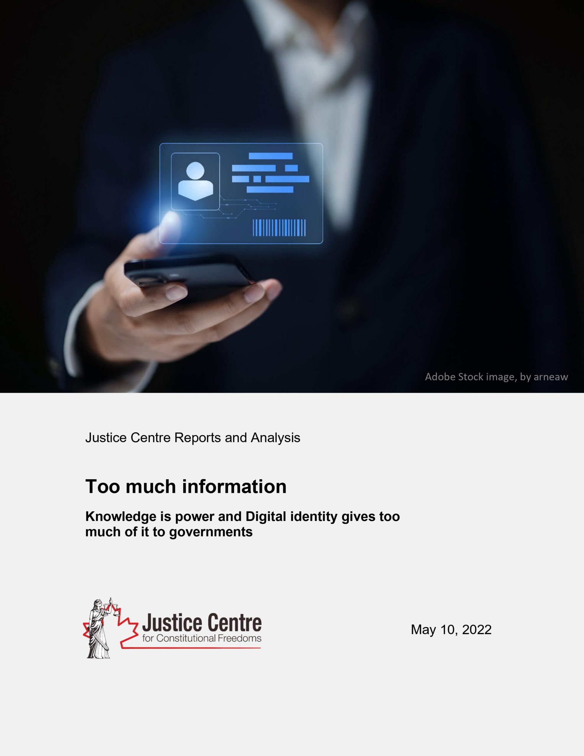Justice Centre report