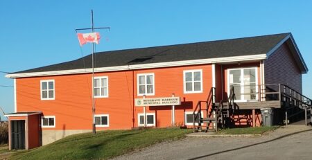 Musgrave Harbour municipal building (Courtesy of Grant Abbott)