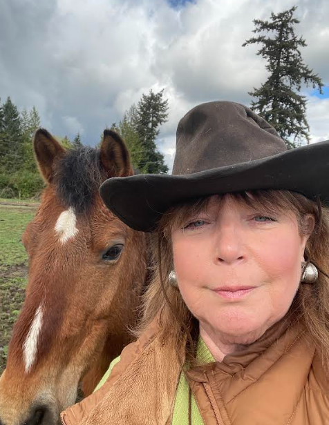 Kari Simpson with her horse Turbo (Courtesy of Kari Simpson)