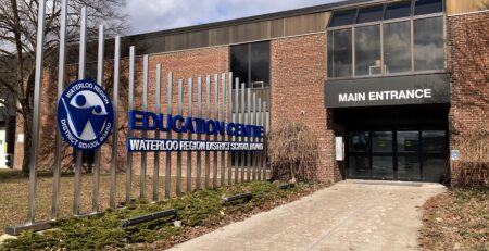 Waterloo Region District School Board (Courtesy of Dr. George Horsman)