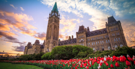 Parliament Hill (Courtesy of Aqnus)