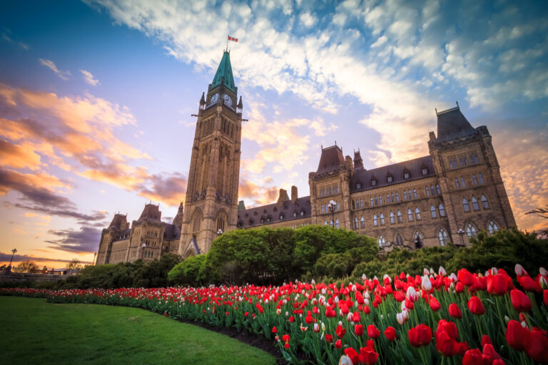Parliament Hill (Courtesy of Aqnus)