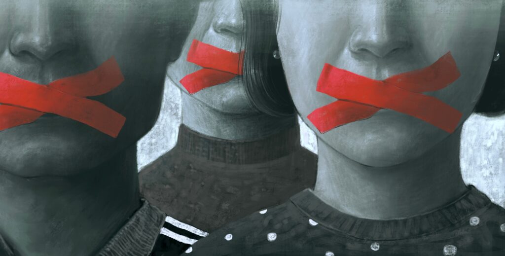 Censorship (Courtesy of Jorm Sangsorn)
