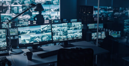 Surveillance (Courtesy of Gorodenkoff)