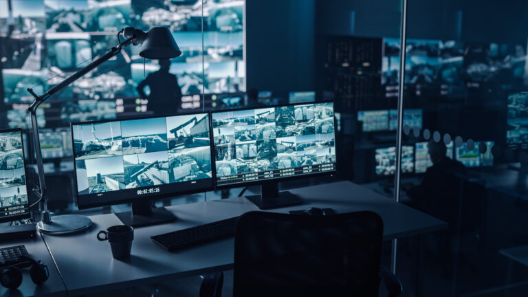 Surveillance (Courtesy of Gorodenkoff)