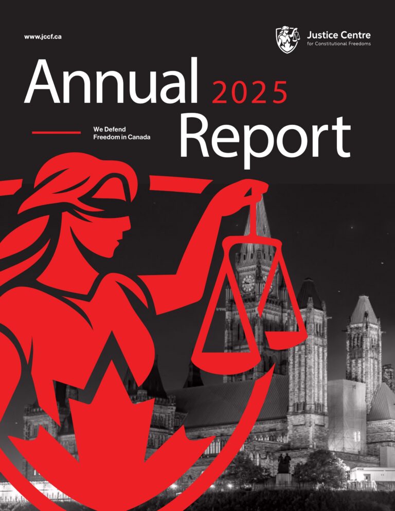 Justice Centre 2025 Annual Report