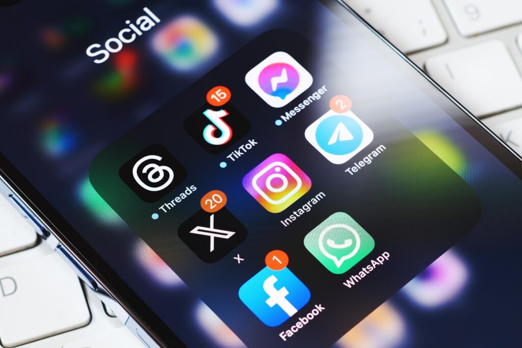 Social media (Courtesy of Viktor)
