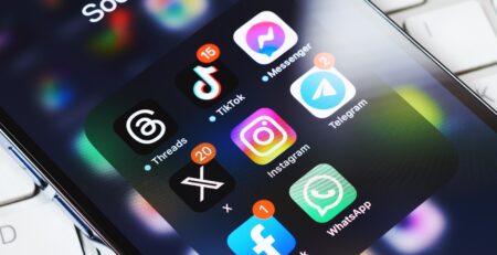 Social media (Courtesy of Viktor)