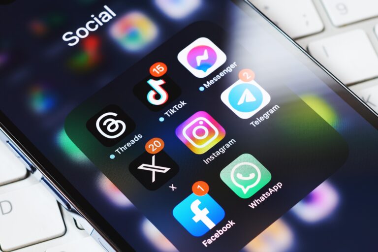 Social media (Courtesy of Viktor)