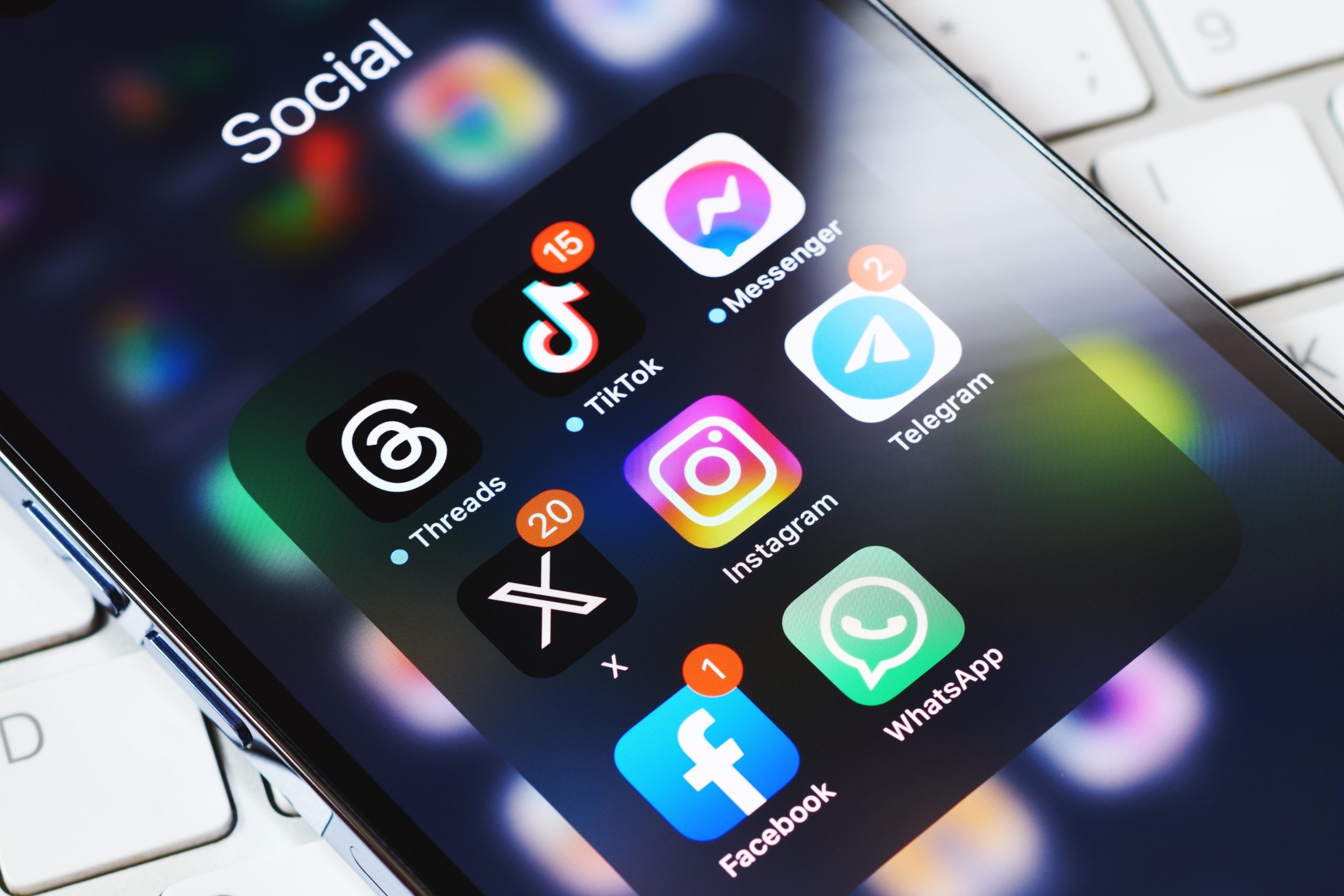 Social media (Courtesy of Viktor)